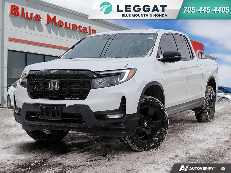 2024 Honda Ridgeline Black Edition AWD