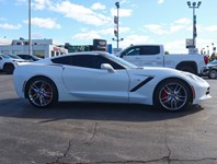 2015 Chevrolet Corvette 2dr Stingray Z51 Cpe w/3LT