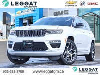 2023 Jeep Grand Cherokee SUMMIT| RESERVE | REARMEDIA | HUD | 4X4 | NOCLAIMS