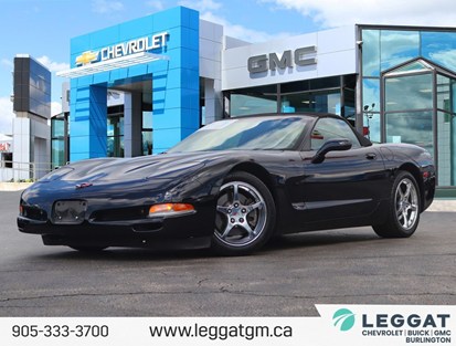 2004 Chevrolet Corvette 2dr Convertible
