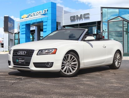 2010 Audi A5 PREMIUM | CONV | NOCLAIMS | SAFETIED | ONLY83000KM