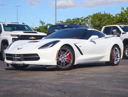 2015 Chevrolet Corvette 2dr Stingray Z51 Cpe w/3LT