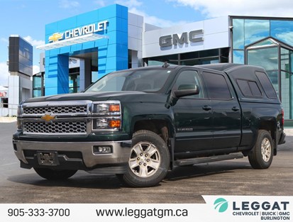 2015 Chevrolet Silverado 1500 2WD Crew Cab 143.5" LT w/1LT