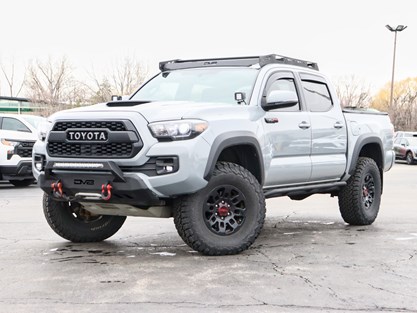 2017 Toyota Tacoma 4WD Double Cab V6 Man TRD Sport