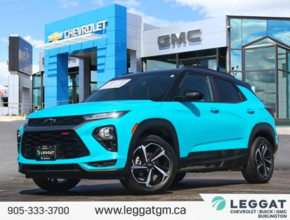 2021 Chevrolet Trailblazer AWD 4dr RS