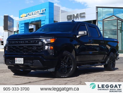 2022 Chevrolet Silverado 1500 4WD Crew Cab 147" Custom