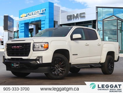 2022 GMC Canyon 2WD Crew Cab 128" Elevation