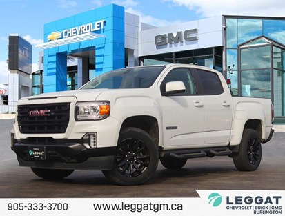 2022 GMC Canyon 2WD Crew Cab 128" Elevation