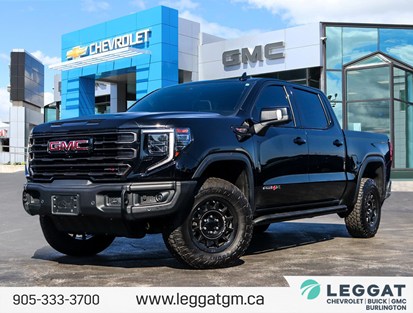 2023 GMC Sierra 1500 4WD Crew Cab 147" AT4X