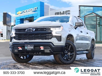 2024 Chevrolet Silverado 1500 4WD Crew Cab 147" LT Trail Boss