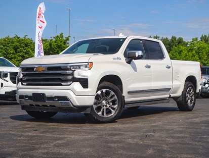 2024 Chevrolet Silverado 1500 4WD Crew Cab 157" High Country