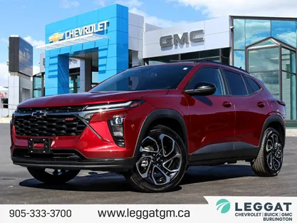 2025 Chevrolet Trax FWD 4dr 2RS