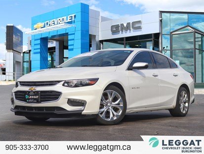 2018 Chevrolet Malibu 4dr Sdn Premier w/2LZ