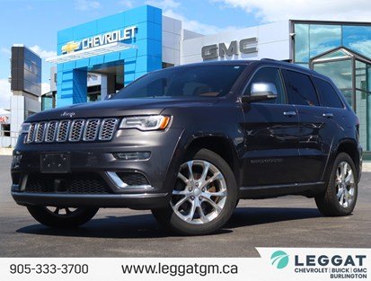 2021 Jeep Grand Cherokee Summit 4x4