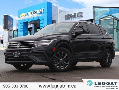 2023 Volkswagen Tiguan Comfortline 4MOTION