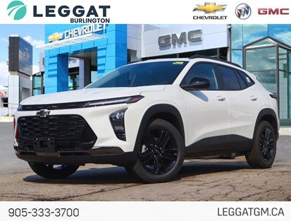 2026 Chevrolet Trax FWD 4dr ACTIV