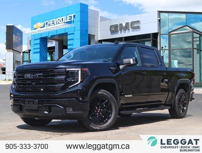 2026 GMC Sierra 1500 4WD Crew Cab 147" Elevation