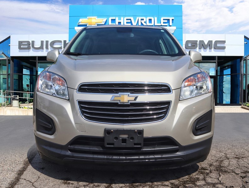 2016 Chevrolet Trax FWD 4dr LS