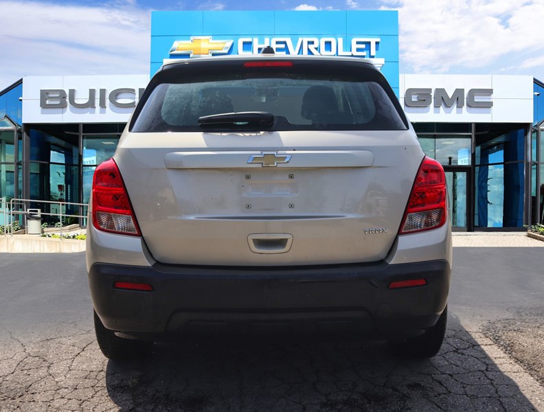 2016 Chevrolet Trax FWD 4dr LS