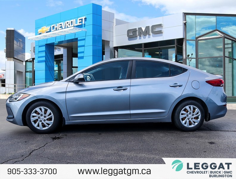 2017 Hyundai Elantra 4dr Sdn Auto LE
