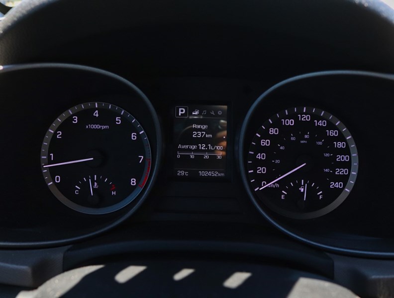 2017 Hyundai Santa Fe Sport FWD 4dr 2.4L