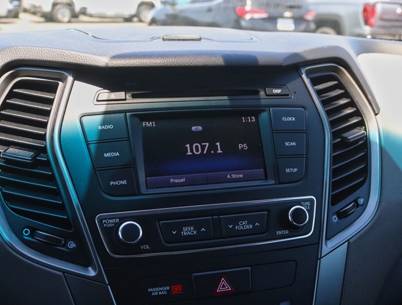 2017 Hyundai Santa Fe Sport FWD 4dr 2.4L