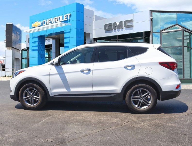 2017 Hyundai Santa Fe Sport FWD 4dr 2.4L