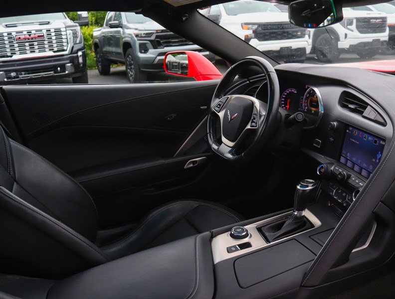 2018 Chevrolet Corvette 2dr Stingray Cpe w/1LT