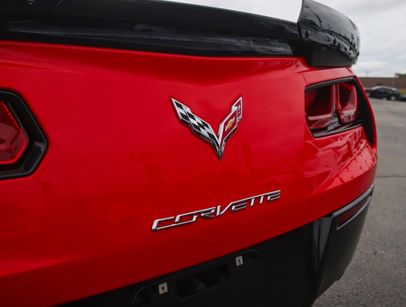 2018 Chevrolet Corvette 2dr Stingray Cpe w/1LT