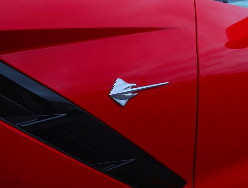 2018 Chevrolet Corvette 2dr Stingray Cpe w/1LT