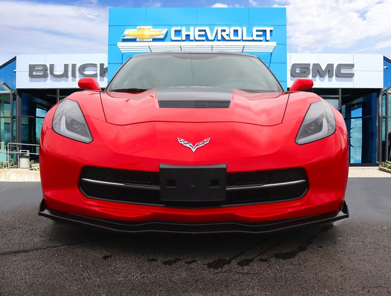 2018 Chevrolet Corvette 2dr Stingray Cpe w/1LT