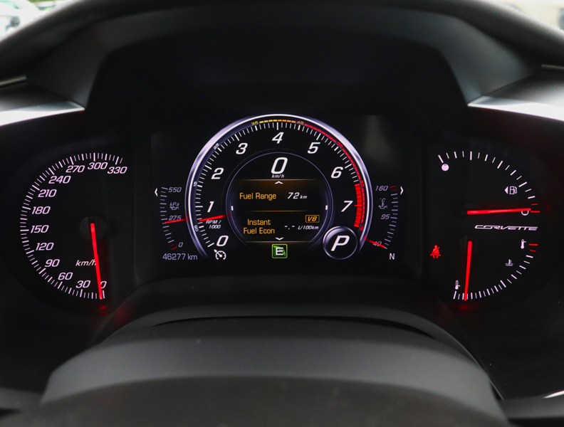 2018 Chevrolet Corvette 2dr Stingray Cpe w/1LT