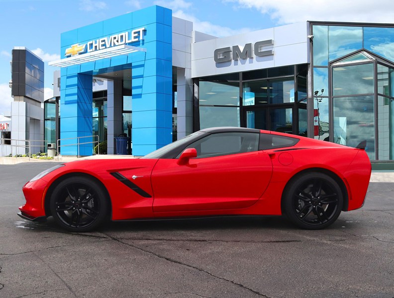2018 Chevrolet Corvette 2dr Stingray Cpe w/1LT