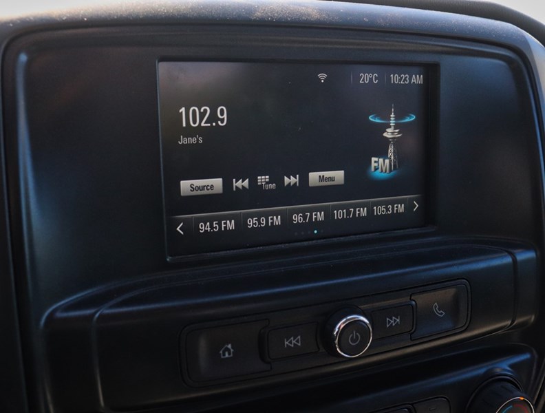 2018 GMC Sierra 1500 4WD Double Cab 143.5