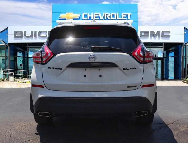 2018 Nissan Murano AWD Midnight Edition