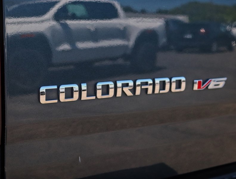 2020 Chevrolet Colorado 4WD Crew Cab 128