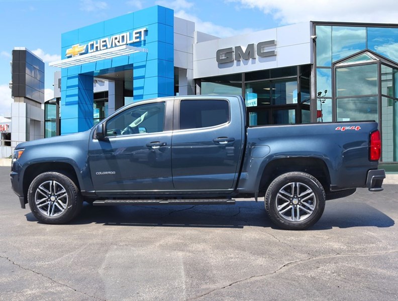 2020 Chevrolet Colorado 4WD Crew Cab 128