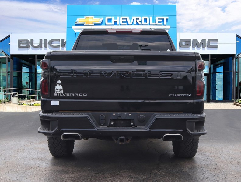 2021 Chevrolet Silverado 1500 4WD Crew Cab 147