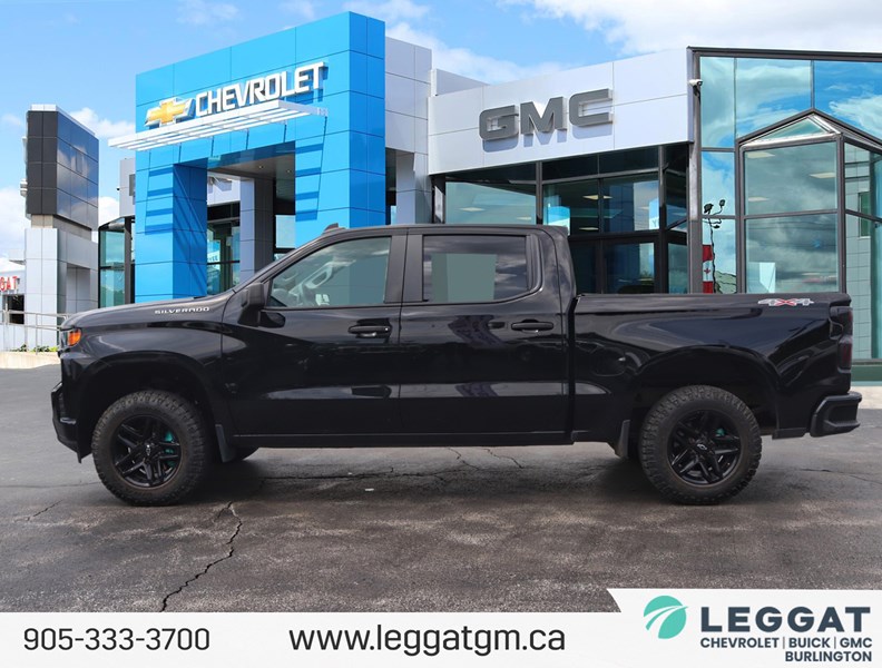 2021 Chevrolet Silverado 1500 4WD Crew Cab 147