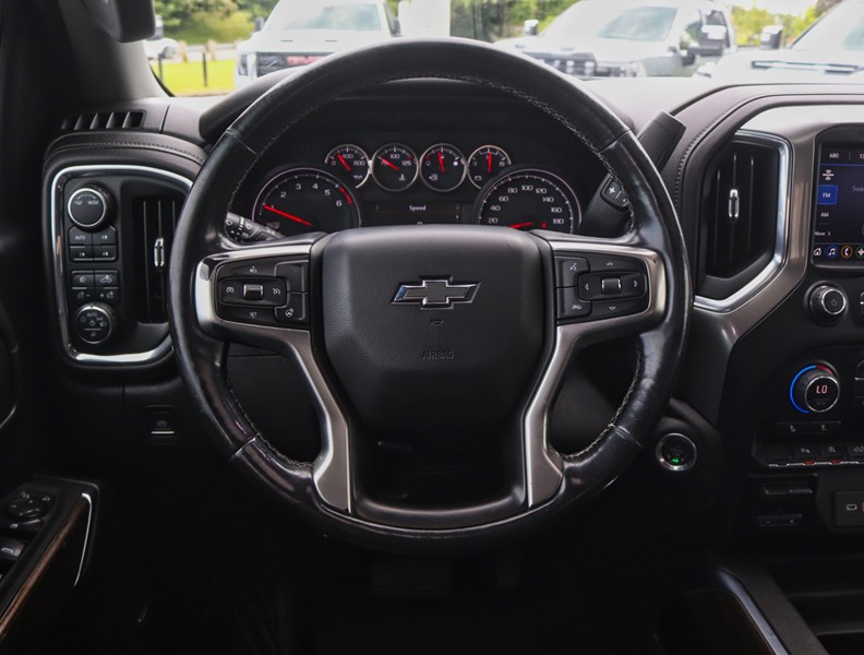 2021 Chevrolet Silverado 1500 4WD Crew Cab 147