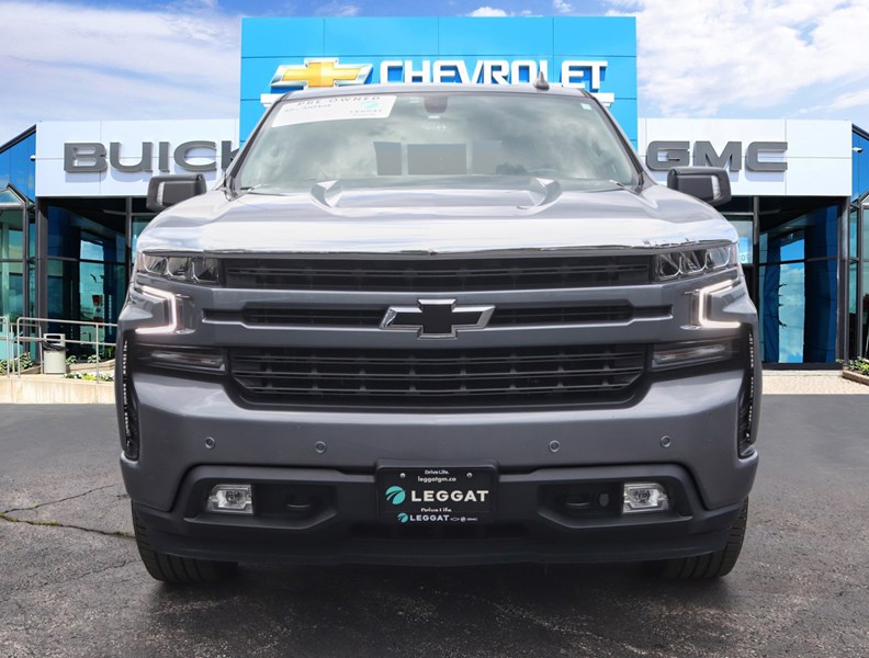 2021 Chevrolet Silverado 1500 4WD Crew Cab 147