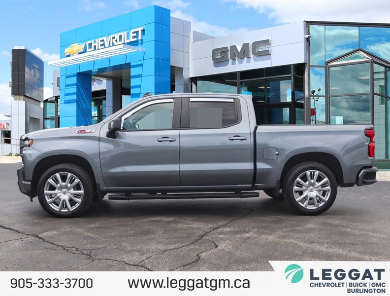 2021 Chevrolet Silverado 1500 4WD Crew Cab 147