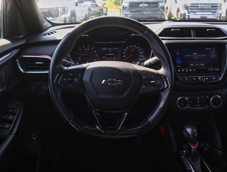2021 Chevrolet Trailblazer AWD 4dr RS