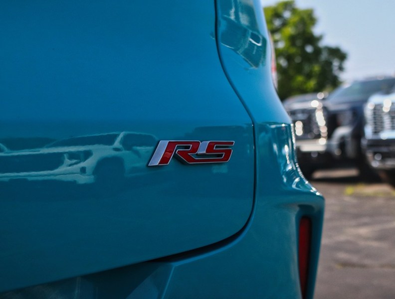 2021 Chevrolet Trailblazer AWD 4dr RS