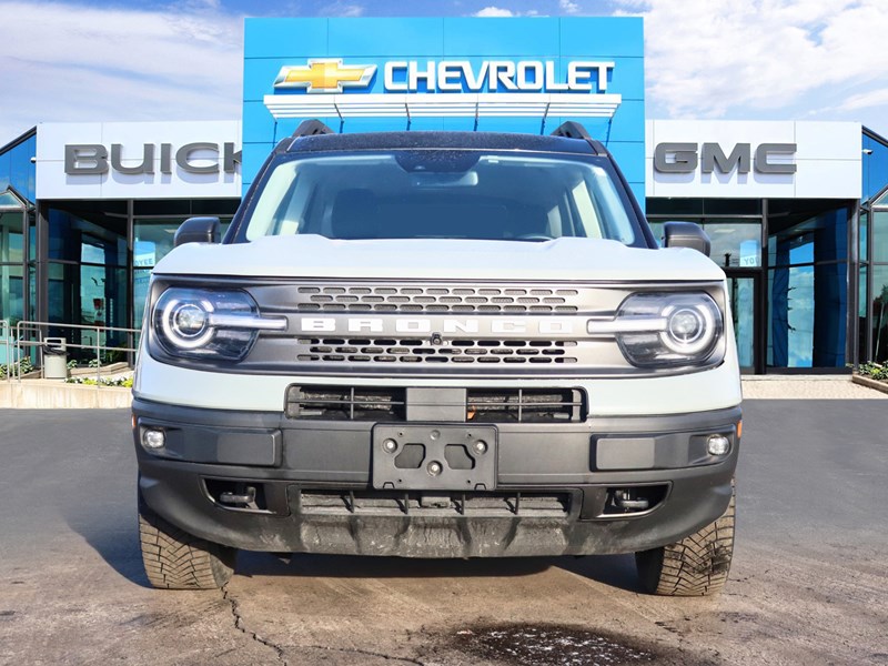 2021 Ford Bronco Sport Badlands 4x4