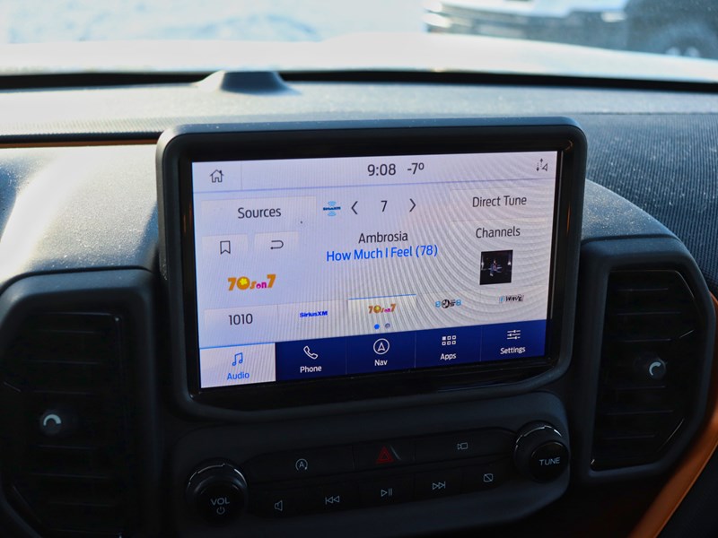 2021 Ford Bronco Sport Badlands 4x4