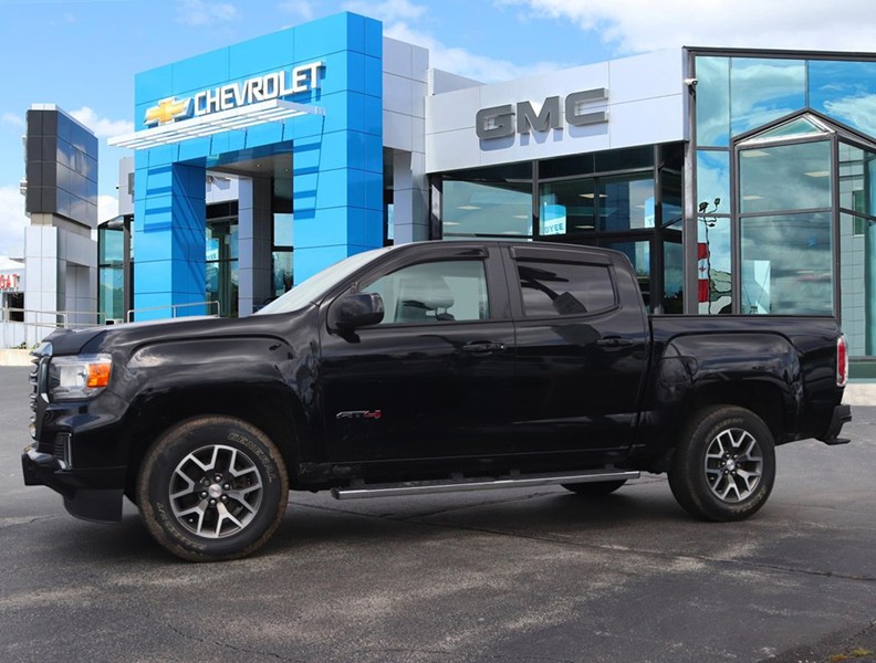 2021 GMC Canyon 4WD Crew Cab 128