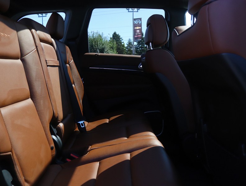 2021 Jeep Grand Cherokee Summit 4x4