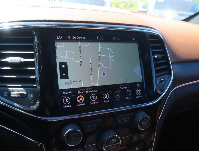 2021 Jeep Grand Cherokee Summit 4x4