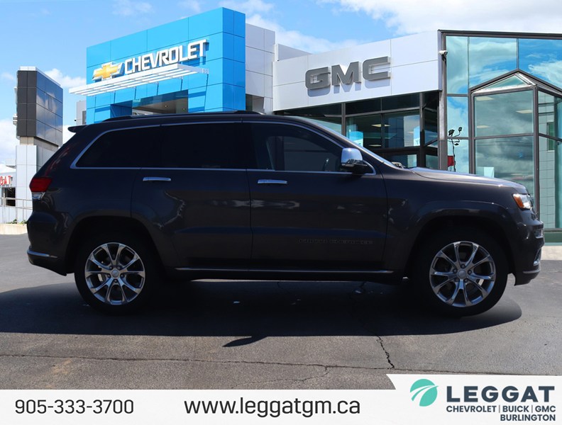 2021 Jeep Grand Cherokee Summit 4x4